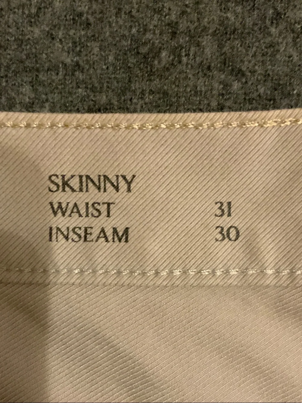 Banana Republic NWOT Jeans 31x30